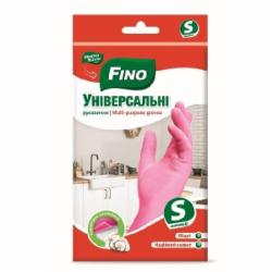 Перчатки латексные Fino универсальные крепкие р. S 1 пар/уп.