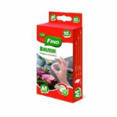 Перчатки виниловые Fino стандартные р. M