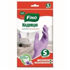 Перчатки латексные Fino суперкрепкие р. S 1 пар/уп.