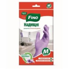 Перчатки латексные Fino суперкрепкие р. M 1 пар/уп.