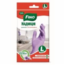 Перчатки латексные Fino суперкрепкие р. L 1 пар/уп.