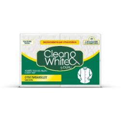 Хозяйственное мыло Duru Clean&White Отбеливающее 120 г 4 шт./уп.