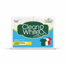 Хозяйственное мыло Duru Clean&White Универсальное 120 г 2 шт./уп.