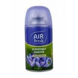 Сменный баллон для автоматического освежителя воздуха AIR fresh Dry spray Весенние цветы 250 мл