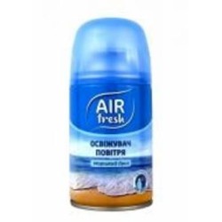 Сменный баллон для автоматического освежителя воздуха AIR fresh Dry spray Морской бриз 250 мл