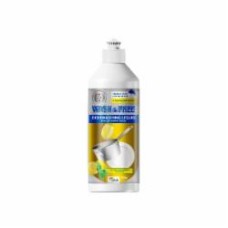 Жидкость для ручного мытья посуды Wash&Free Лимон и мята 0,5 л