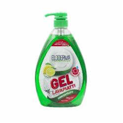 Средство для ручного мытья посуды Eloderma Лимон 1 л