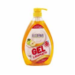 Средство для ручного мытья посуды Eloderma Яблочный Уксус 1 л