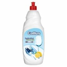Жидкость для ручного мытья посуды Gallus Zitronen Duft 0,85 л