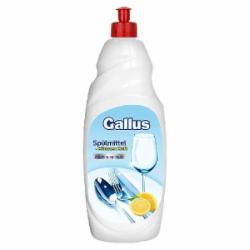 Жидкость для ручного мытья посуды Gallus Zitronen Duft 0,85 л