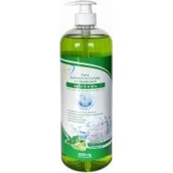 Гель для ручного мытья посуды FITODOCTOR Лайм-мята 1,05 л