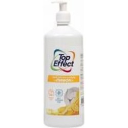 Средство для ручного миття посуду TopEffect Лимон 0,94 л