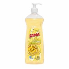 Средство для ручного миття посуду SAMA Banana 1 кг