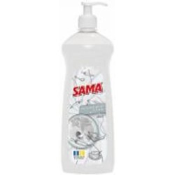 Средство для ручного миття посуду SAMA Clear 1 кг