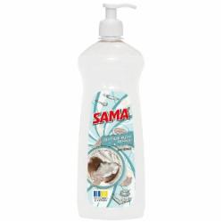 Средство для ручного миття посуду SAMA Coconut 1 кг