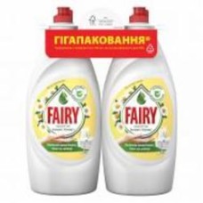 Средство для ручного миття посуду Fairy Ромашка и витамин E 900 мл х 2 шт.