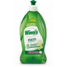 Гель для ручного миття посуду Winni’s naturel Piatti Lime e Fiori di Mela 0,48 л