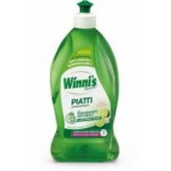 Гель для ручного миття посуду Winni’s naturel Piatti Lime e Fiori di Mela 0,48 л