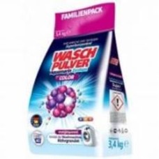 Стиральный порошок для машинной и ручной стирки WASCH PULVER COLOR 3,4 кг