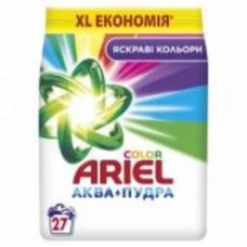 Стиральный порошок для машинной стирки Ariel Аква-Пудра Color 4,05 кг