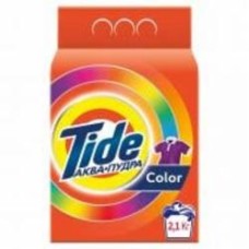 Порошок для машинной стирки Tide Аква-Пудра Color 2,1 кг