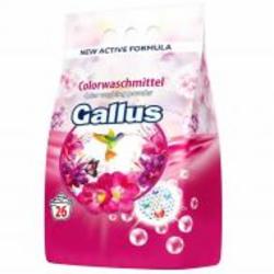 Стиральный порошок для машинной и ручной стирки Gallus Color 1,7 кг