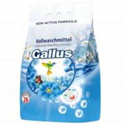 Стиральный порошок для машинной и ручной стирки Gallus Volwaschmittel 1,7 кг