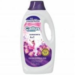Гель для стирки для машинной и ручной стирки Gallus Professional Concentrated 4в1 Color 4,05 л
