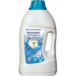 Гель для стирки для машинной и ручной стирки Gallus Professional Concentrated 4в1 Univesal 4,05 л