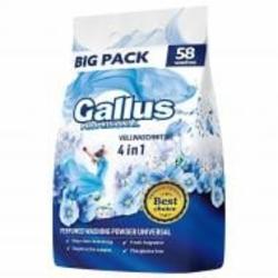 Стиральный порошок для машинной и ручной стирки Gallus Professional 4в1 Univesal 3,2 кг