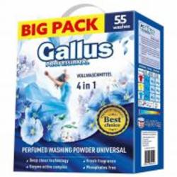 Стиральный порошок для машинной и ручной стирки Gallus Professional 4в1 Univesal 3,05 кг