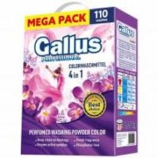 Стиральный порошок для машинной и ручной стирки Gallus Professional 4в1 Color 6,05 кг