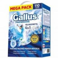 Стиральный порошок для машинной и ручной стирки Gallus Professional 4в1 Vollwashmittel 6,05 кг