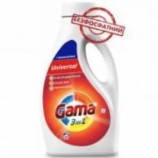 Гель для машинной стирки Gama универсальный 1 л