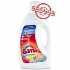 Гель для машинной стирки Gama Marseille & Lotus универсальный 1,2 л