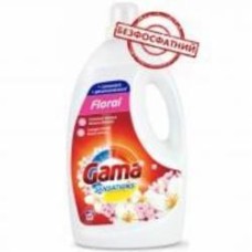 Гель для машинной стирки Gama универсальный с цветочным ароматом 2,2 л
