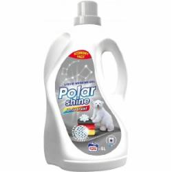 Гель для стирки для машинной стирки Pride Polar Shine Universal универсальный 5 л