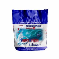 Порошок для машинной и ручной стирки SuperBright 4,5 кг