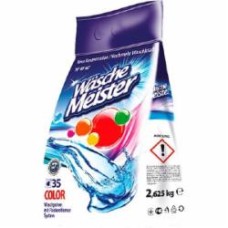 Стиральный порошок для машинной и ручной стирки WАSCHE MEISTER Color 2,625 кг