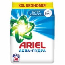 Стиральный порошок для машинной стирки Ariel Аква-Пудра Touch of Lenor 5,4 кг