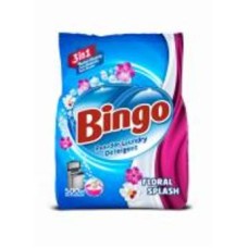 Стиральный порошок для машинной и ручной стирки Bingo Color