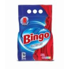 Стиральный порошок для машинной стирки Bingo Color 3 кг