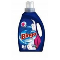 Гель для машинной стирки Bingo Whites&Colors 1,2 л