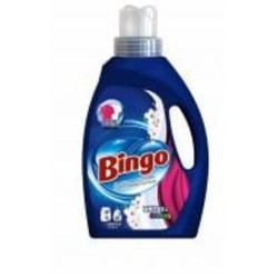 Гель для машинной стирки Bingo Whites&Colors 1,2 л