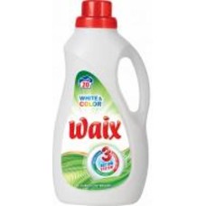 Гель для машинной и ручной стирки WAIX Whites&Colors 1,2 л