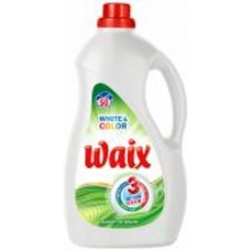 Гель для машинной и ручной стирки WAIX Whites&Colors 3 л