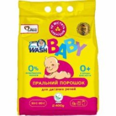 Порошок для машинной и ручной стирки Doctor WASH Baby 2,4 кг