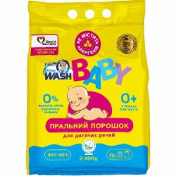 Порошок для машинной и ручной стирки Doctor WASH Baby с нейтральным ароматом 2,4 кг