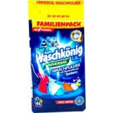 Порошок для машинной и ручной стирки WASCHKONIG Universal 3,036 кг