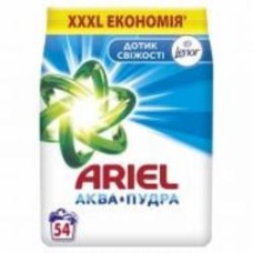 Стиральный порошок для машинной стирки Ariel Аква-Пудра Touch of Lenor 8,1 кг